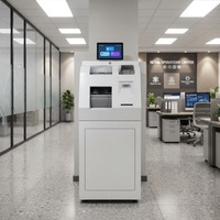 Système de gestion de trésorerie basé sur les données de la plus importante usine de matériel financier, machine de dépôt d'espèces haute sécurité Jinrui CDM-9000C