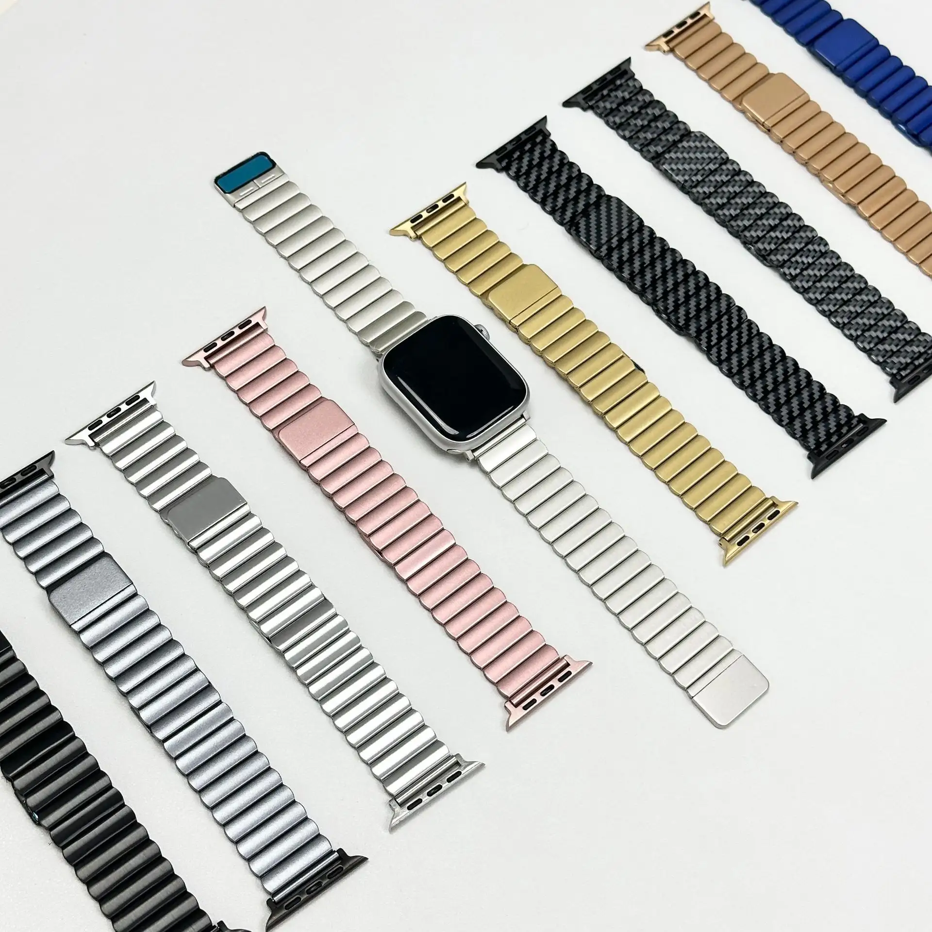 Watch Band Strap Iron for Apple Watch Ultra8 Strap Stainless Steel 49mm Steal Band