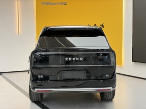 Approvisionnement en gros pour concessionnaires automobiles : ZEEKR 9X Hyper Top Trim 2025 <span class=keywords><strong>d</strong></span>'occasion, 70 kWh, suspension pneumatique, SUV EREV, autonomie 301-400 km, 300 kW, stock disponible - Product Image 4