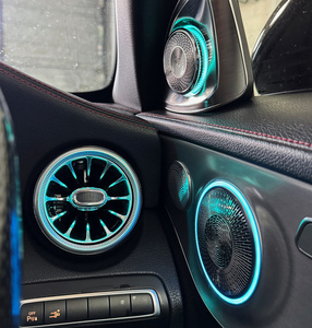 ICarsin Luce Ambientale a 64 Colori W205 per <span class=keywords><strong>Mercedes</strong></span> Classe C C43 C64 GLC43 GLC63 <span class=keywords><strong>C253</strong></span>, Accessori per Illuminazione Interna Auto LED - Product Image 6