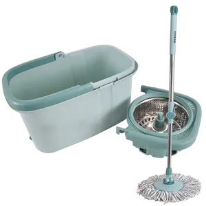 Floor Clean Water Easy Life Magic Mop And Bucket Set 360 Degree Rotating Mop With Bucket