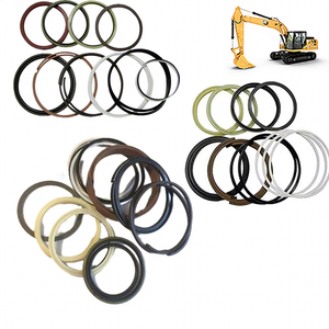 E110 E120 <span class=keywords><strong>Kit</strong></span> riparazione escavatore 099-5312 00995312 099 5312 benna guarnizione cilindro <span class=keywords><strong>Kit</strong></span> E110B <span class=keywords><strong>E120B</strong></span> <span class=keywords><strong>Kit</strong></span> guarnizione cilindro idraulico - Product Image 1