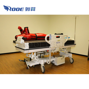 BD26C1 letto di trasferimento del paziente automatico elettrico regolabile in altezza <span class=keywords><strong>per</strong></span> tavolo operatorio e letto medico - Product Image 4