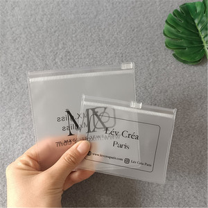 Bolsa transparente <span class=keywords><strong>de</strong></span> Pvc para embalaje <span class=keywords><strong>de</strong></span> joyas, bolsas pequeñas, bolsas transparentes para bisutería, paquete <span class=keywords><strong>de</strong></span> viaje, bolsa con cremallera, parte superior con cremallera, se acepta - Product Image 5