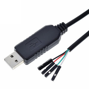 Câble de téléchargement CH340G, module USB vers série, câble flash USB vers TTL, mise à niveau RS232, petite carte avec coque - Product Image 4