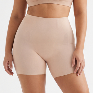 Shorts Boxers Grande Taille pour Femmes Shangbini, Anti-Humidité, Respirants, Confortables, Doux, Sous-vêtements Antibactériens avec Entrejambe en Coton Perlé - Product Image 3