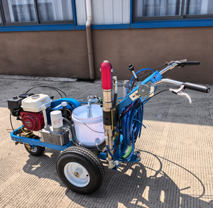 Machine de marquage routier à peinture froide, machine de traçage de lignes manuelle, pulvérisateur de lignes routières, machine de marquage routier automatique - Product Image 3