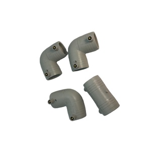 <span class=keywords><strong>Dn40</strong></span> Elleboogfittingen Voor Hdpe Pijpen 90 Graden Elektrofusie Met Inbegrip Van Roestvrij Staal Pe Polyethyleen Las Diverse Materialen - Product Image 4