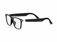Lunettes Intelligentes Meta avec 4 Go de Stockage, Enregistrement Vidéo, Lecture en Direct, Jeux, Traduction Simultanée, Navigation GPS, Gemini Claude