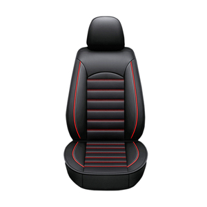 Fundas de Asiento de Coche de Cuero Premium, Juego Completo, Ajuste Universal para la Mayoría de los Vehículos, Protectoras, Impermeables, Duraderas, para Todo el Año - Product Image 6