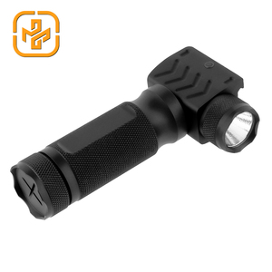 Оптовая продажа 2 в 1 тактический фонарик с длинной ручкой белый светодиодный свет комбо охотничий прицел аксессуары 21 мм верхнее крепление - Product Image 6