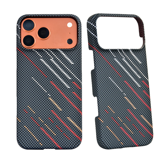 Ultra Thin Carbon Fiber Aramid Fiber Phone Case with Magnetic for Samsung S25 S26 Ultra for iPhone Shockproof Case
