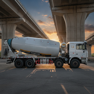 Camión Mezclador de Concreto Shacman Delong M3000 6x4 Directo de Fábrica, 336HP, 12CBM, Mezclador de Cemento Diésel en Venta a Precio Económico - Product Image 1