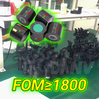 Kacamata penglihatan malam untuk IREEDA Dual Tube NVG White Phosphor FOM1600 Rusia PVS 31 teropong 1x perbesaran tahan air 500m