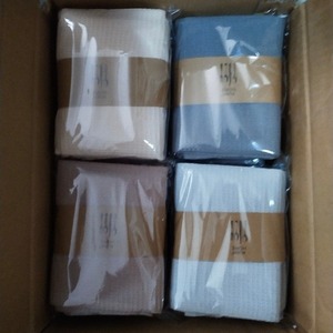 कस्टम 100% कपास सफाई रसोई चाय तौलिया के लिनन चाय तौलिया डिनर वफ़ल कपास चाय तौलिया थोक - Product Image 4