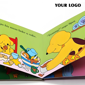 Quảng châu màu câu chuyện bé Hội Đồng Quản trị cuốn sách tùy chỉnh trẻ em in ấn cuốn sách - Product Image 6