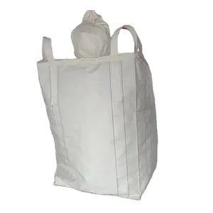 Hesheng PP sacola grande bigbags 1500 kg FIBC sacola a granel 2 toneladas