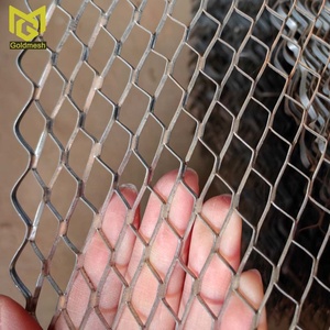 Malla Metálica Expandida para Prevenir Grietas en Edificios, Malla Metálica Expandida de Acero Galvanizado, Malla Metálica para Estuco - Product Image 2