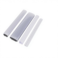 Profils en plastique PVC/PC pour extrusion, profilés rigides pour portes/fenêtres, profilés anti-âge, profilés façonnés, machines pour l'amélioration de l'habitat