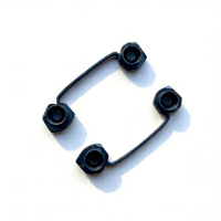 Soporte deslizante para techo convertible para Smart ForTwo 450 Cabrio 2004-2006 01912267400