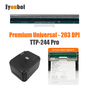 หัวพิมพ์ใช้ได้กับ98-0570022-00LF เครื่องพิมพ์ฉลากความร้อน203dpi <span class=keywords><strong>TTP</strong></span>-<span class=keywords><strong>244</strong></span> <span class=keywords><strong>Pro</strong></span> - Product Image 1