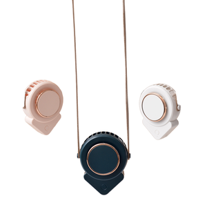 Ventilador Eléctrico Portátil Recargable USB Mini 2025ABS, Elegante Ventilador Personal de Mano con 3 Velocidades y Función de Cuello - Product Image 1