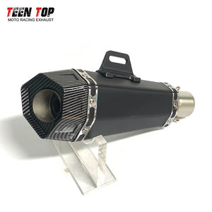 BM083SS silencieux d'échappement de moto universel 51mm avec <span class=keywords><strong>DB</strong></span> <span class=keywords><strong>Killer</strong></span> <span class=keywords><strong>amovible</strong></span> pour R15 V3/R3/NINJA250 /NINJA450 - Product Image 5