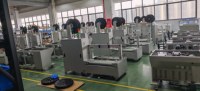 Machine de cerclage automatique PLC pour cartons, machine d'emballage de palettes robuste pour la logistique, l'entreposage et l'expédition de produits métalliques, de cigarettes et d'aliments