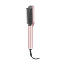 Ionique Cheveux Lisseur Brosse Multi Lissage Peigne Bigoudi Ions Négatifs LED Affichage Céramique Chaude Peigne Brosse À Cheveux pour les Femmes