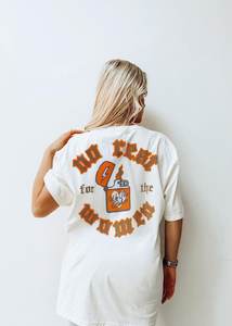 No Rest For The Women Flame Tee T-shirt grafica da donna Feminist Girl Power 100% cotone girocollo vestibilità regolare - Product Image 1