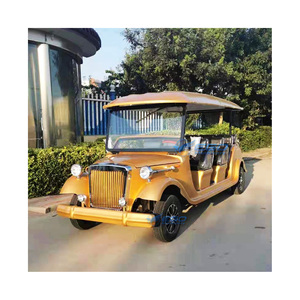 Coche Turístico Eléctrico Clásico Vintage Popular, Coche Turístico Retro Antiguo en Nueva Condición, Material de Acero, Coche Clásico en Venta - Product Image 1