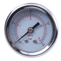 Customized Stainless Steel Pressure Gauge for Accurate Measurement in Industrial and Commercial Applications