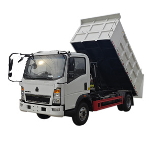 4*2 Sinotruck HOWO 116HP Euro2 LHD 6 + 1 Roues <span class=keywords><strong>camion</strong></span> léger <span class=keywords><strong>camion</strong></span> à <span class=keywords><strong>benne</strong></span> basculante en vente - Product Image 1