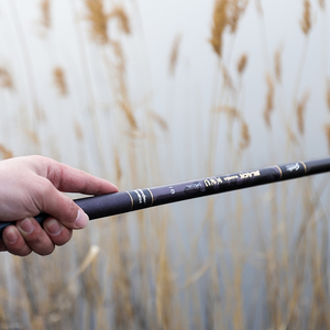 Histar Black Mamba <span class=keywords><strong>canna</strong></span> <span class=keywords><strong>da</strong></span> <span class=keywords><strong>pesca</strong></span> di tipo pesante Super Hard Action palo ad alto tenore di carbonio <span class=keywords><strong>da</strong></span> 5.4M a 9.0M Chameleon elasticità leggera nera - Product Image 5