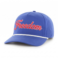 Gorra de Golf Azul Rey Personalizada con Logotipo Bordado en 3D, Transpirable, 100% Algodón, Gorra de Béisbol Deportiva con Cuerda, Fabricante