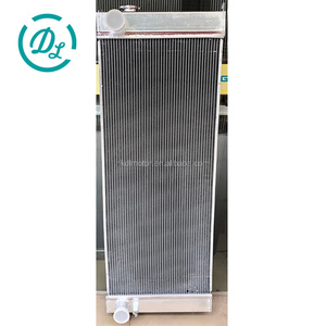 Radiador para Excavadora EexcavaStart EX330-3G EFI, Tanque de Agua, Pieza ASSY YA00012059, Núcleo de Aluminio Duradero, Enfriamiento Eficiente, 1 Año de Garantía - Product Image 2