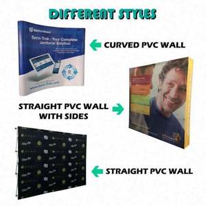 Imán Personalizado de Aluminio Plegable de Alta Calidad con Impresión por Sublimación de Tinta, Diseño Personalizado, Forma Plana, Banner Personalizado, Soporte Pop-up para Eventos - Product Image 4