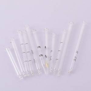 Kunden spezifische 70mm Glas-Pipette 50ml ätherisches Öl Glas transfer Mess pipetten spitzen Hersteller mit Waage - Product Image 3