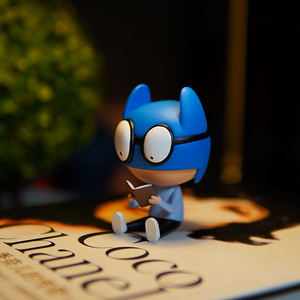 Inlex Bear Little Hero Gravity Series Action Figure 4cm PVC modello giocattolo di un orso eroe - Product Image 3