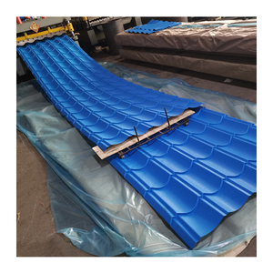 <strong>10</strong> <strong>Ft</strong>. Galvanized Steel Corrugated Roof Panel 48 Inches Color Coated Steel Corrugated Brown Pure Aluminum <strong>Roofing</strong> <strong>Sheet</strong> Ghana - Product Image 3