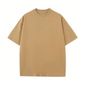 Unisex Blank Solid T-<b>Shirt</b> High Quality Custom Logo OEM Sample Silk Screen Printed Regular Fit Men's Cotton Eco-Friendly - Product Image 2