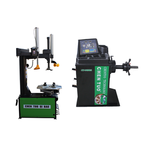 Meilleure vente CT706 changeur de pneu de voiture à bras oscillant avec alimentation 220v prix usine deux petits bras auxiliaires inclus - Product Image 1