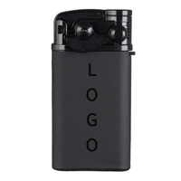 Nouveau Briquet Métallique Moderne Coupe-Vent avec Publicité Imprimée Rechargeable Haut de Gamme Vente en Gros