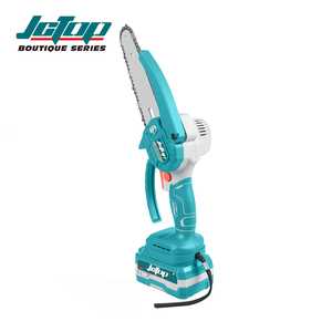 JCTOP Industrial Grade <strong>Cordless</strong> 21V Electric <strong>Mini</strong> <strong>Chain</strong> <strong>Saw</strong> for Tile Stone &amp; Wood Cutting - Product Image 4