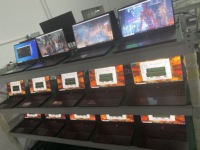 Ordinateurs portables de jeu de 16,1 pouces, 64 Go de RAM DDR4, SSD de 2 To, carte graphique discrète GTX 1650 4 Go, ordinateur portable de 16 pouces I9