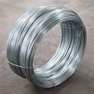 Fil de reliure galvanisé Gi Steel Wire 9 10 12 14 16 Gauge Hot Dip Revêtement de sol en acier électrogalvanisé pour <span class=keywords><strong>toiture</strong></span> <span class=keywords><strong>Construction</strong></span> - Product Image 4