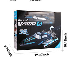 Usine <span class=keywords><strong>Volantex</strong></span> 795-3 RC bateau auto-redressant RC piscine bateau pour piscines et lacs 30 KM/H haute vitesse radiocommande jouet pour enfants - Product Image 5