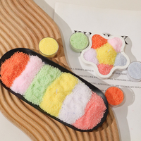 Cire de fleurs de glace colorées - Perles de cire de sable flottantes pour l'art du sable DIY et la fabrication de bougies d'aromathérapie, Approvisionnement direct usine