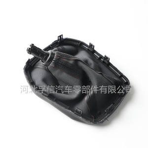 Poignée de levier de vitesses Ford Escort en cuir, 5 ou 6 vitesses, automatique, ergonomique - Product Image 3