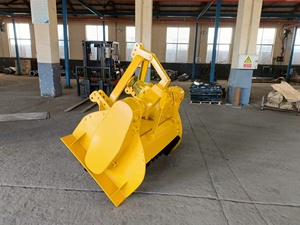 Broyeur de souches tracté pour l'aménagement paysager, déchiqueteur de racines, coupe-racines rotatif monté sur tracteur, cultivateur avec roulement, haute productivité - Product Image 4